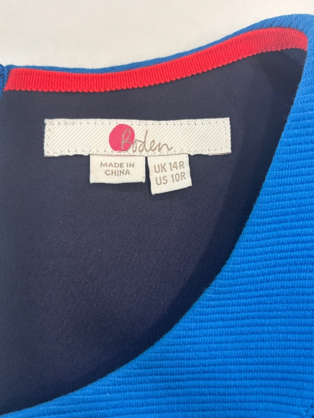 Boden Mia Ottoman Dress Size 10 US - Picture 4 of 5